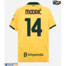 Moški Nogometni dresi AC Milan Luka Modric #14 Tretji 2025-26 Kratek Rokav